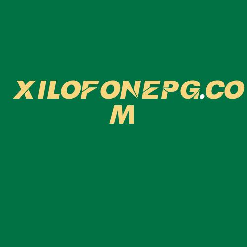 Logo da XILOFONEPG